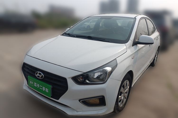Used Hyundai Verna (older generation) 2017 1.4L Manual Refreshed Version China V Standard