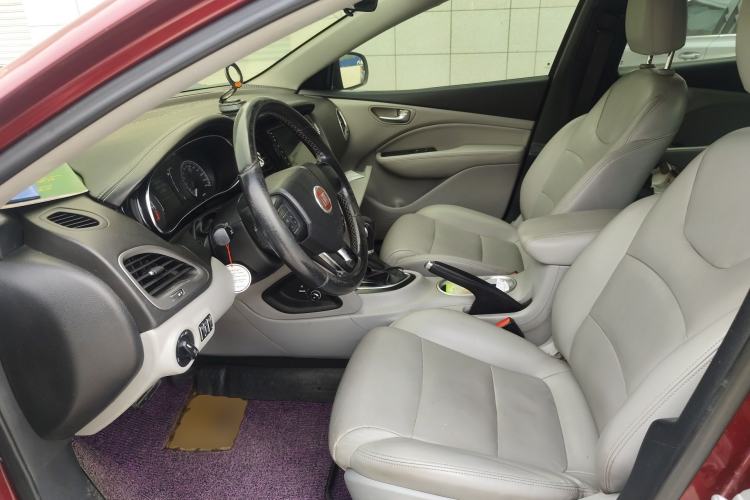 Used Fiat Ottimo 2014 1.4T Automatic Comfort Edition Left Front Seat