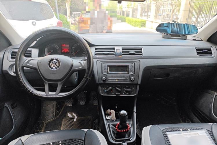 Used Volkswagen Santana 2019 1.5L Manual Fashion Edition China VI Standard