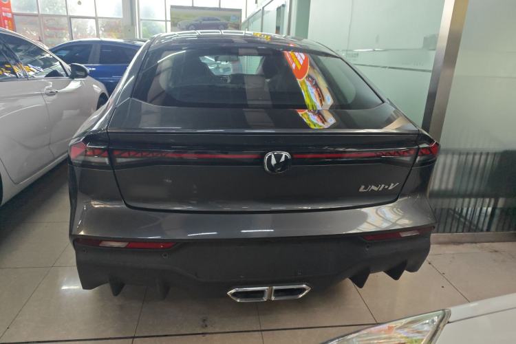 Used CHANGAN UNI-V iDD 2024 Blue Whale Smart Electric iDD 136km Luxury Model Exterior 3