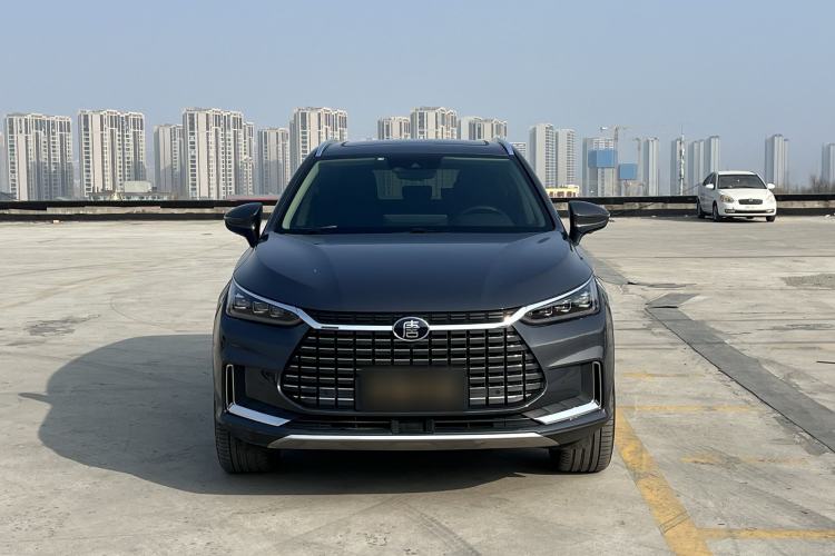 Used BYD Tang New Energy 2019 EV600D Four-Wheel Drive Smart Connect Genesis Edition
