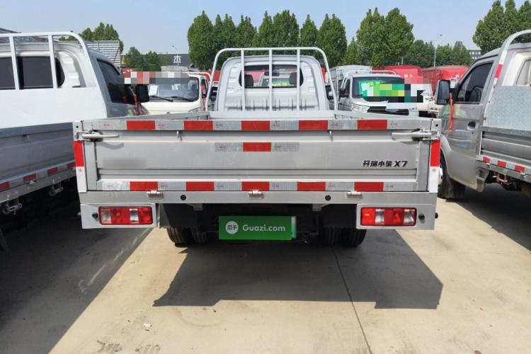 Used Karry Xiaoxiang X7 2024 AVIC Battery (3815 Cargo Box) Side-Panel Truck – Deluxe Model Rear