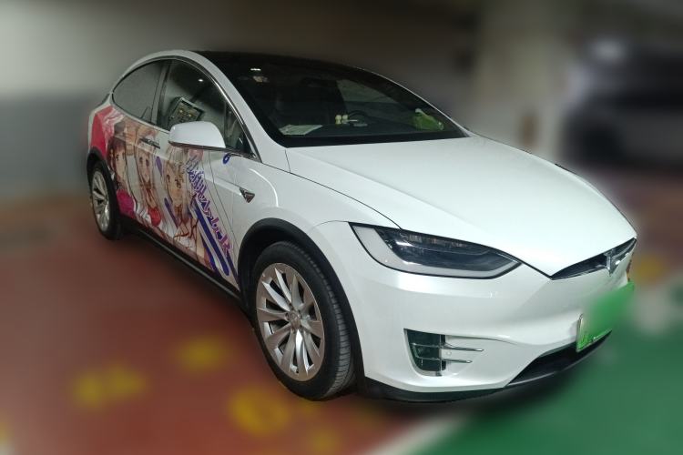 Used Tesla Model X 2016 X 90D
