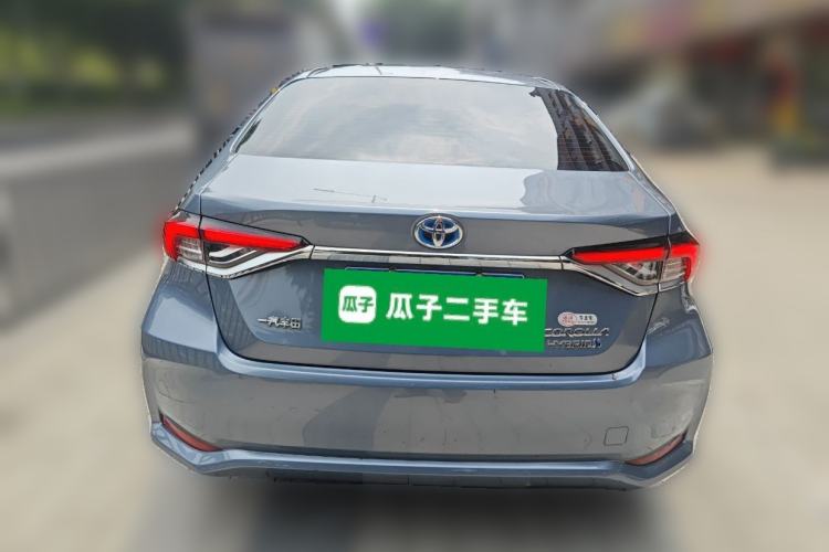Used Toyota Corolla 2021 Dual-Motor 1.8L E-CVT Elite Edition Rear