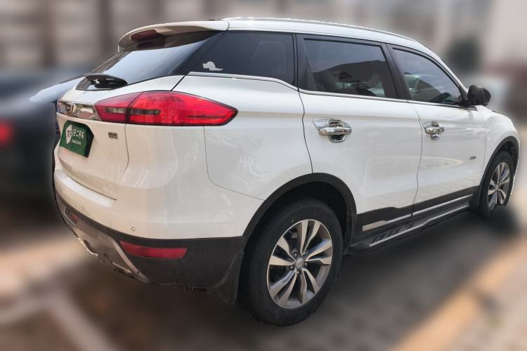 Used Geely Auto Emgrand X7 Sport 2016 1.8TD Automatic ZhiZun Version
