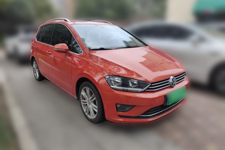 Used Volkswagen Golf Sportsvan 2018 230TSI Automatic Luxury Model