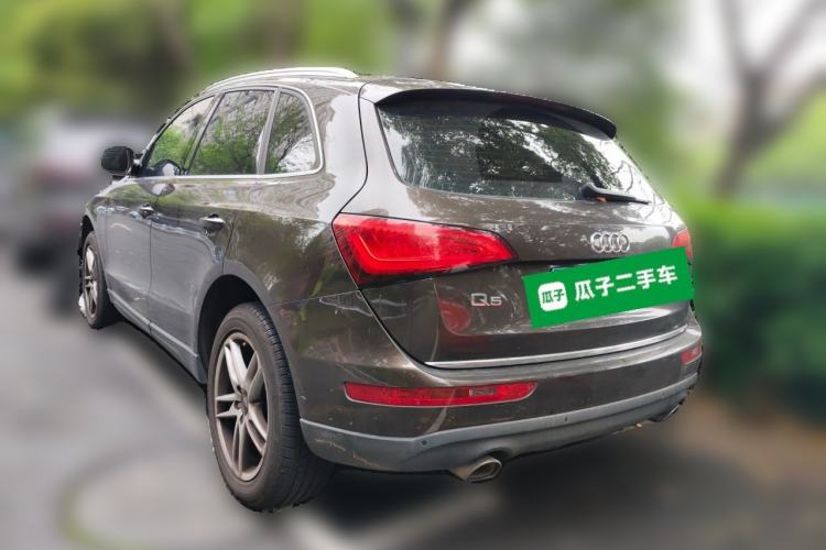 Used Audi Q5 2017 40 TFSI Technology Edition Rear Left 45 Deg