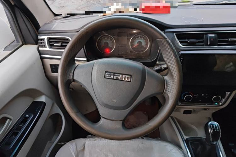 Used Jinbei New Hiace X30L CNG 2021 1.5L Natural Gas Wealth Edition Van SWCC15M