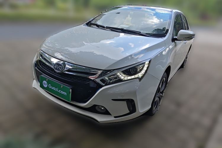 Used BYD Qin New Energy 2015 1.5T Dual-Crown Flagship Plus Edition Guazi used car, China used car export, Used car for sale, Used  cars, Cheapest cars for sale