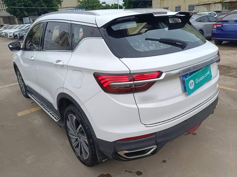 Used Geely Auto Coolray 2019 260T DCT Knight China V Standard — 4