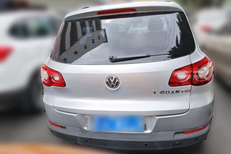 Used Volkswagen Tiguan 2012 1.8TSI Automatic Two-Wheel Drive Urban Edition Rear