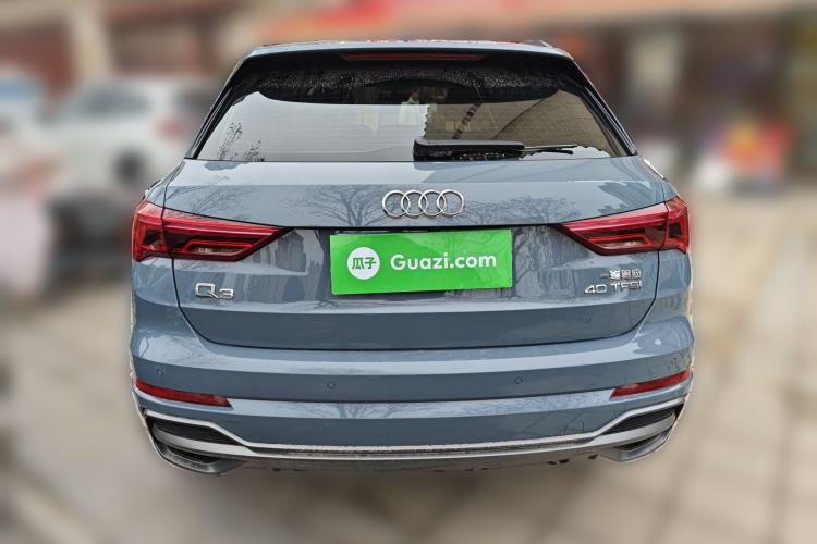 Used Audi Q3 2022 40 TFSI RS Package Performance Model Rear