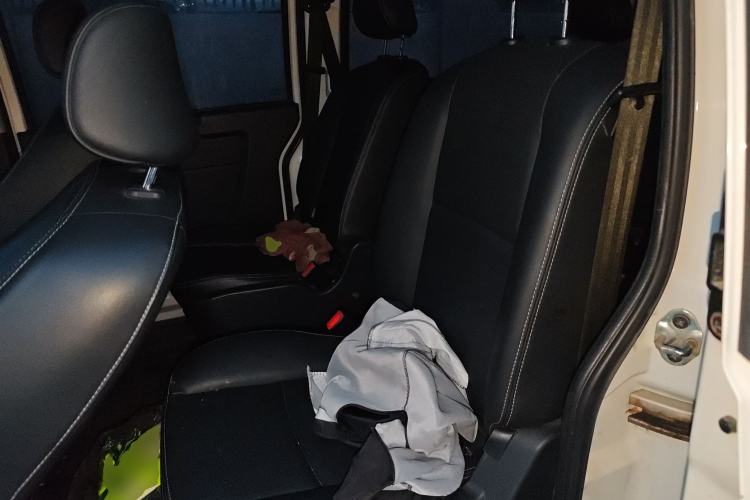 Used Jinbei Gold Hiace M Classic 2022 Panda Edition 1.5L Travel Lion Passenger Van 7 Seats