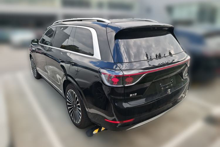 Used Hima AITO M9 2024 Range-Extended Ultra Version 42 kWh 6-Seater Model Rear Left 45 Deg