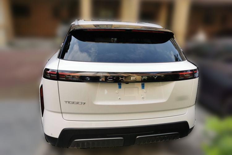 Used Chery Tiggo 7 2025 High-Performance Version 1.6T Front-Wheel-Drive Edition Rear