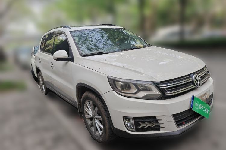 Used Volkswagen Tiguan 2017 300TSI Automatic Two-Wheel Drive Silk Road Comfort Edition Front Right 45 Deg