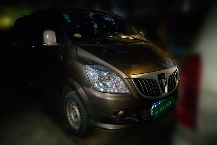 Used Foton Scenic G5 2019 2.0L Restyled New Express 6-Seater Multi-Purpose Passenger Vehicle 1TZ Front