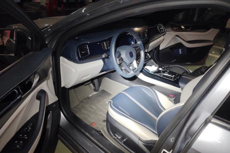 Used BYD Qin PLUS 2021 DM-i 55KM Flagship Model