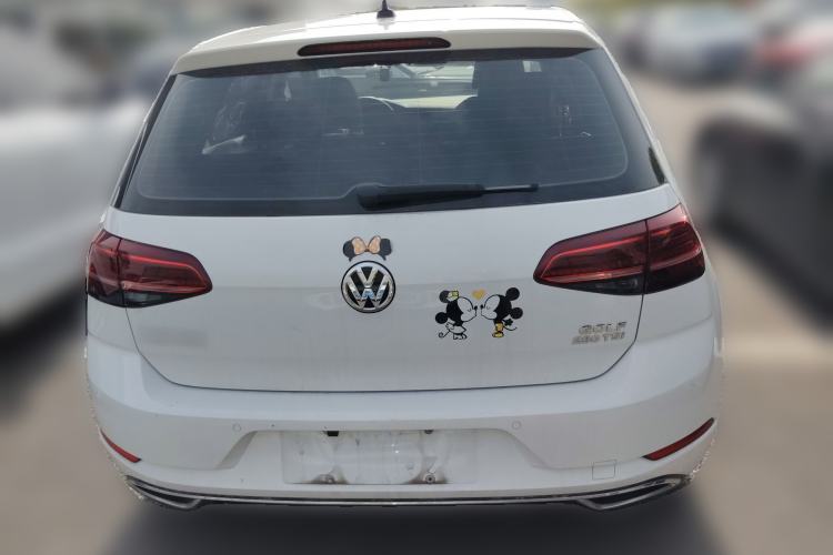 Used Volkswagen Golf 2019 280TSI DSG Luxury Version China V Standard Rear