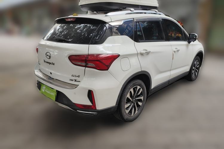 Used GAC Trumpchi GS4 2018 200T G-DCT Two-Wheel Drive Elite Edition
