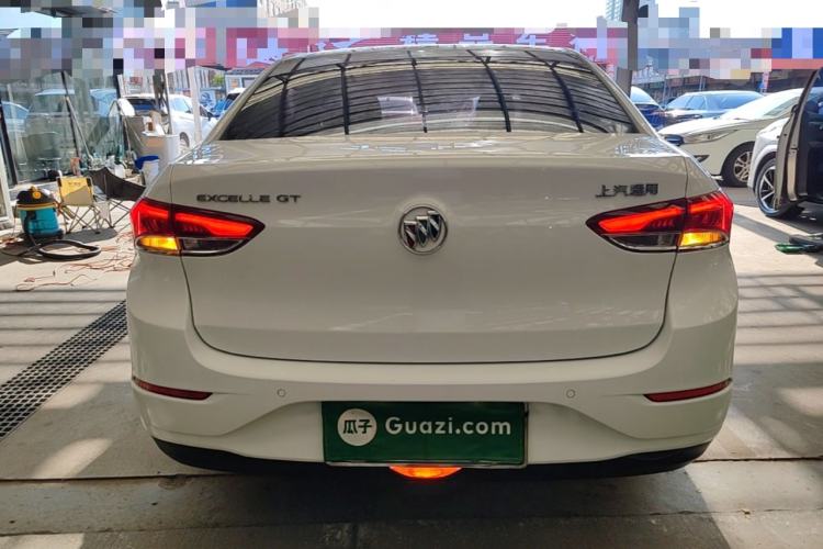 Used Buick GT 2021 Exemplar 1.5L Automatic Elite Version Rear