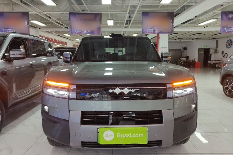 Used Formula Leopard Tai 7 2025 Model 190 km Four-Wheel Drive Ultra Edition Front