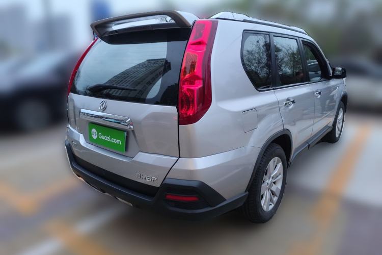 Used Dongfeng Fengdu MX6 2015 2.0L CVT Two-Wheel Drive Excellence Edition Rear Right 45 Deg