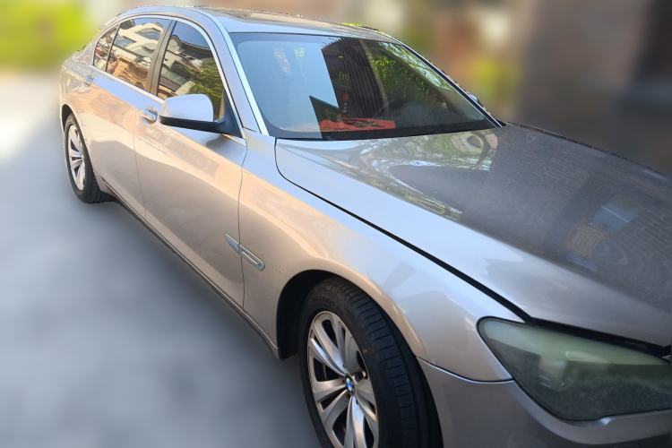 Used BMW 7 Series 2011 730Li Elegant Model Front Right 45 Deg