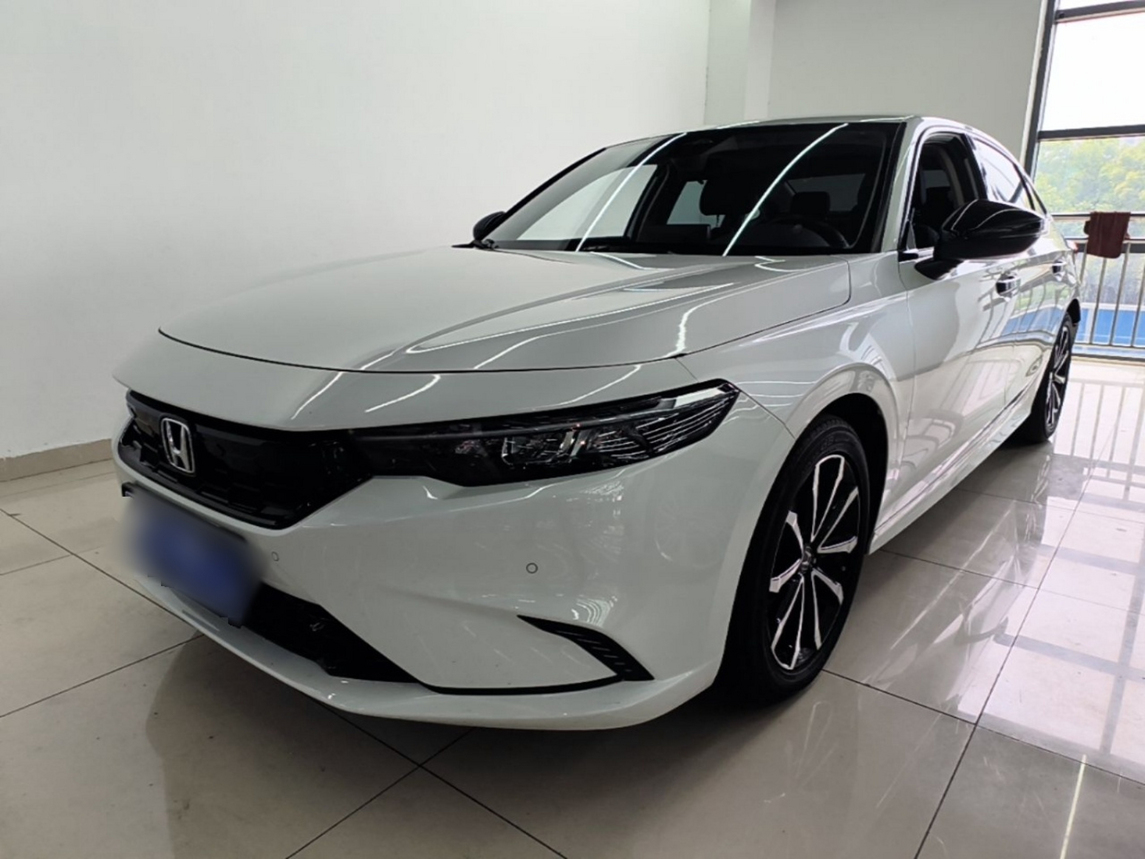 Under Front Bumper