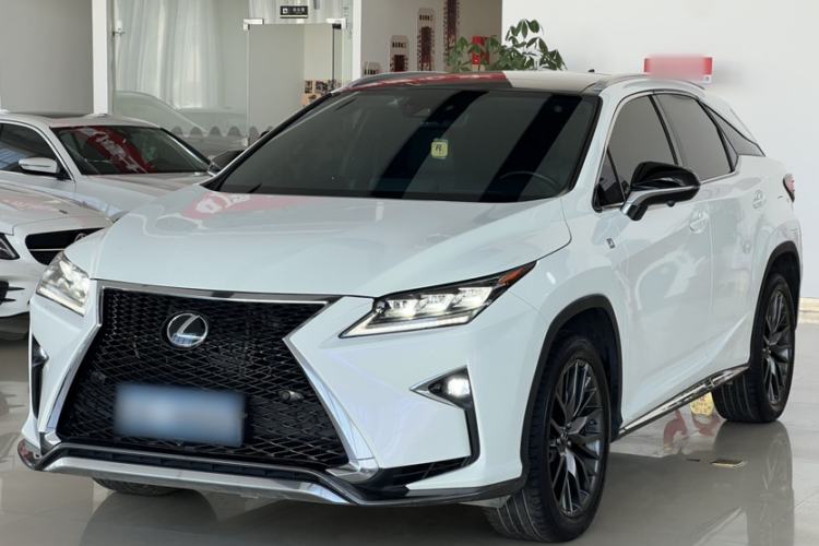 Used Lexus RX 2016 300 4x4 F SPORT Version China V Standard