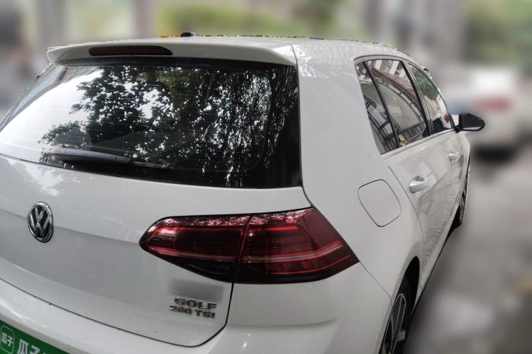 Used Volkswagen Golf 2019 280TSI DSG Luxury Version China V Standard Rear Right 45 Deg