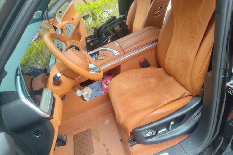 Used Wey Lanshan 2023 Four-Wheel Drive Ultra-Long Range Version