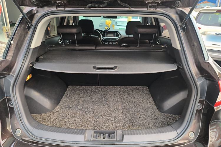 Used GAC Trumpchi GS4 2016 235T Manual Comfort Edition Trunk