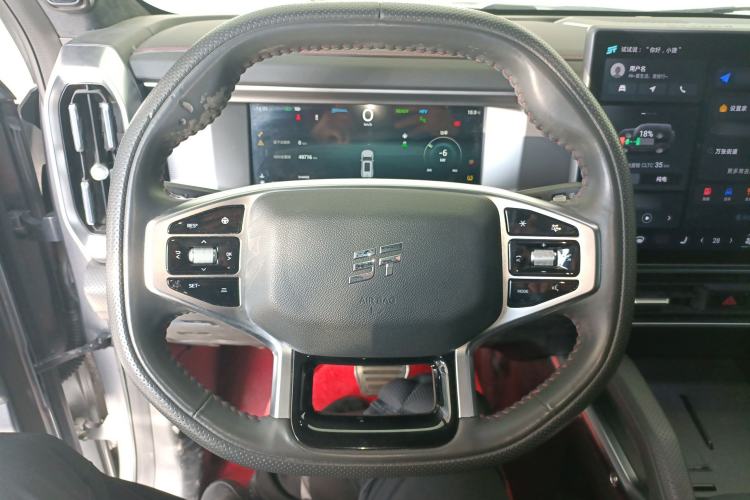 Used JETOUR Shanhai Traveler C-DM 2024 C-DM 208KM Mountain & Wilderness Edition