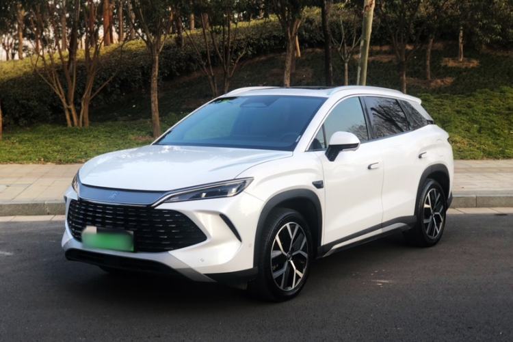 Used BYD Song L DM-i 2025 Intelligent Driving Version 160 km Beyond-Range Type