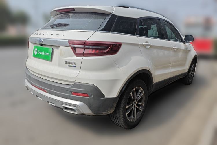 Used Ford Territory 2020 Lingjie S EcoBoost 145 CVT Platinum Edition