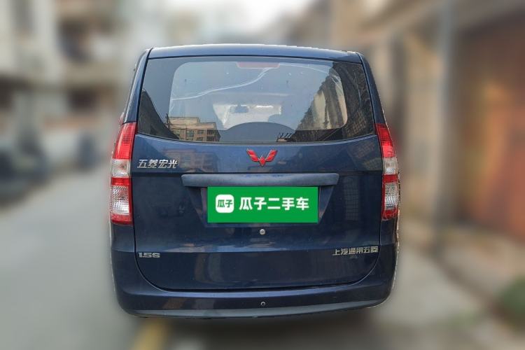 Used Wuling Hongguang 2014 1.5L S Standard Version Rear
