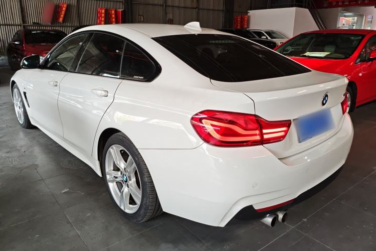 Used BMW 4 Series 2017 425i Gran Coupe Leading Model with M Sport Package