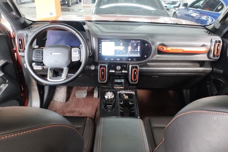 Used Haval DARGO 2021 1.5T DCT Two-Wheel Drive "Mǎquǎn" Edition
