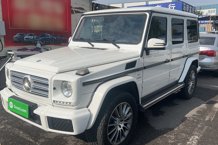 Used Mercedes-Benz G-Class 2017 G 500