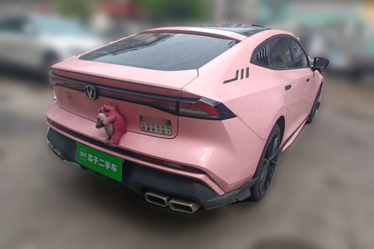 Used CHANGAN UNI-V 2024 1.5T Prestige Sport Edition Rear Right 45 Deg