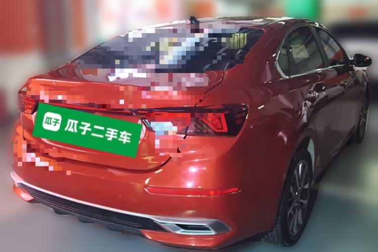 Used Kia K3 2021 Revised 1.5L CVT Fashion Edition
