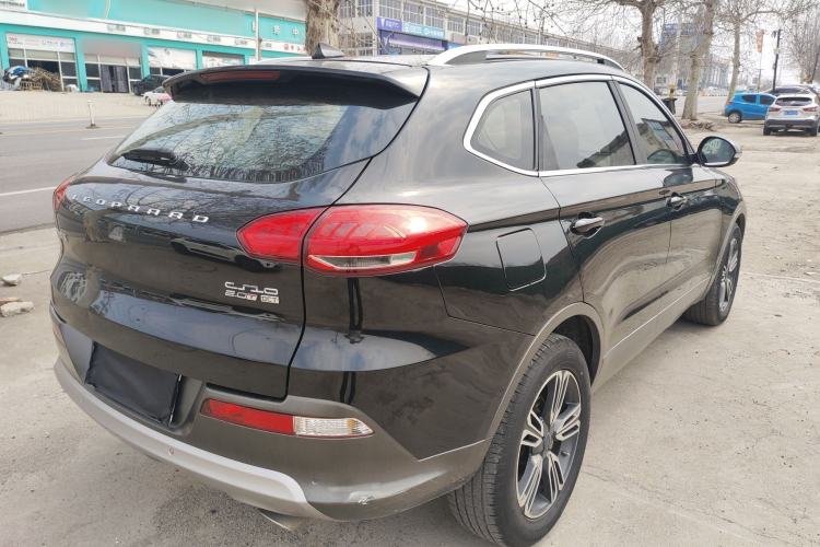 Used Leopaard CS10 2017 2.0T Automatic Luxury Model
