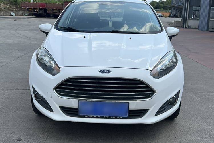 Used Ford Fiesta 2013 Hatchback 1.5L Automatic Fashion Edition
