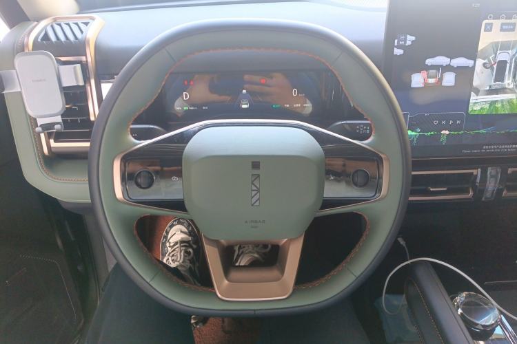 Used iCAR 03 2024 472km Four-Wheel Drive Long-Range Smart Enjoyment Version Steering Wheel