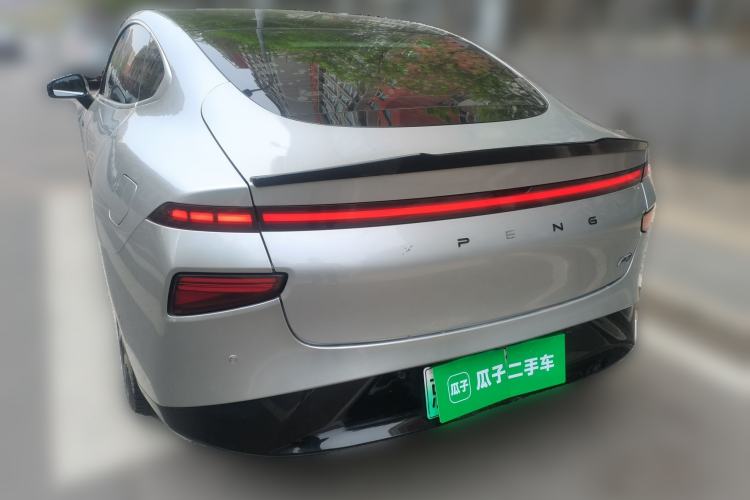 Used XPeng P7 2020 586N Rear Left 45 Deg