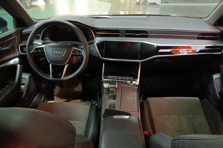 Used Audi A6L 2019 40 TFSI Luxury Dynamic Model
