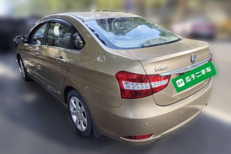 Used Dongfeng Aeolus A60 2014 1.6L Manual Luxury Model
