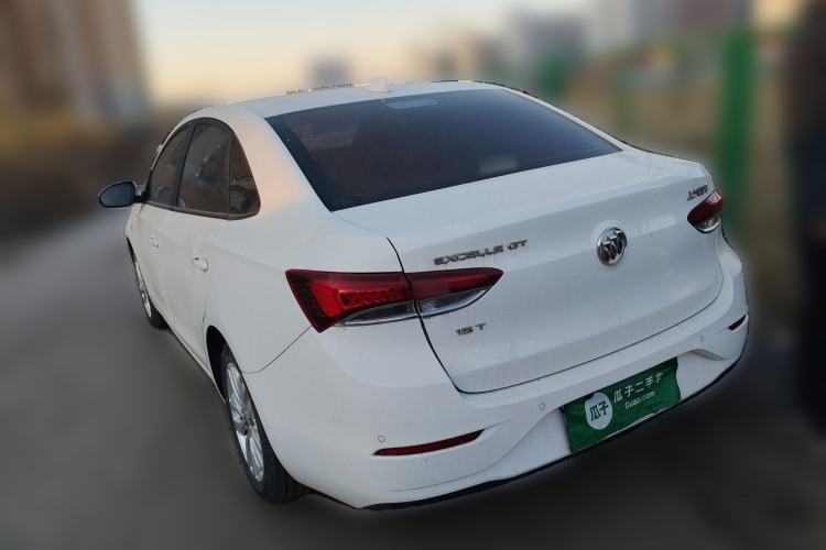 Used Buick GT 2018 15T Manual Elite Version China V Standard