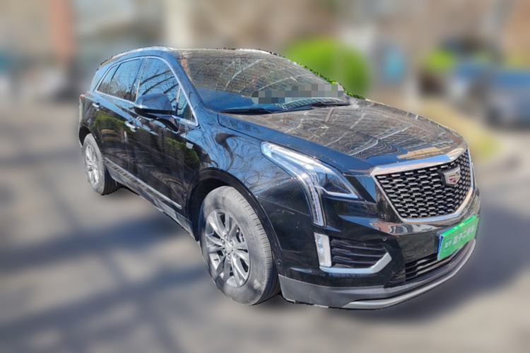 Used Cadillac XT5 2021 2.0T Two-Wheel Drive Luxury Version